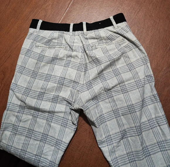 Zara Plaid Pants - Picture 8 of 8